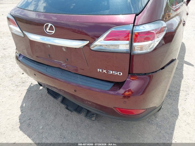 Продаж на аукціоні авто 2015 Lexus Rx 350, vin: 2T2BK1BA2FC261011, номер лоту: 45736269