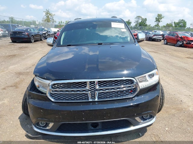 Aukcja sprzedaży 2018 Dodge Durango Citadel Awd, vin: 1C4RDJEG8JC362648, numer aukcji: 45736271