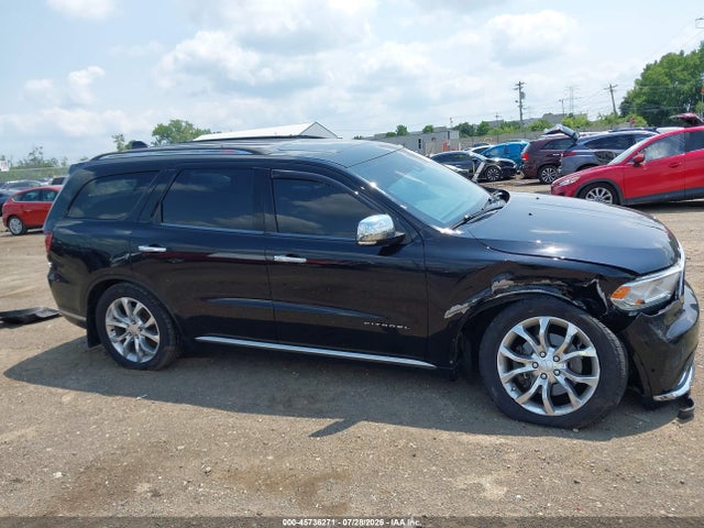Aukcja sprzedaży 2018 Dodge Durango Citadel Awd, vin: 1C4RDJEG8JC362648, numer aukcji: 45736271