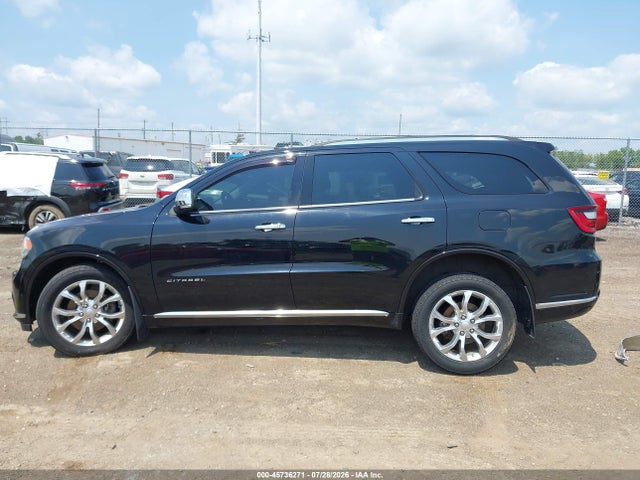 Aukcja sprzedaży 2018 Dodge Durango Citadel Awd, vin: 1C4RDJEG8JC362648, numer aukcji: 45736271