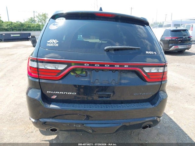 Aukcja sprzedaży 2018 Dodge Durango Citadel Awd, vin: 1C4RDJEG8JC362648, numer aukcji: 45736271