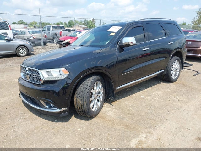 Aukcja sprzedaży 2018 Dodge Durango Citadel Awd, vin: 1C4RDJEG8JC362648, numer aukcji: 45736271