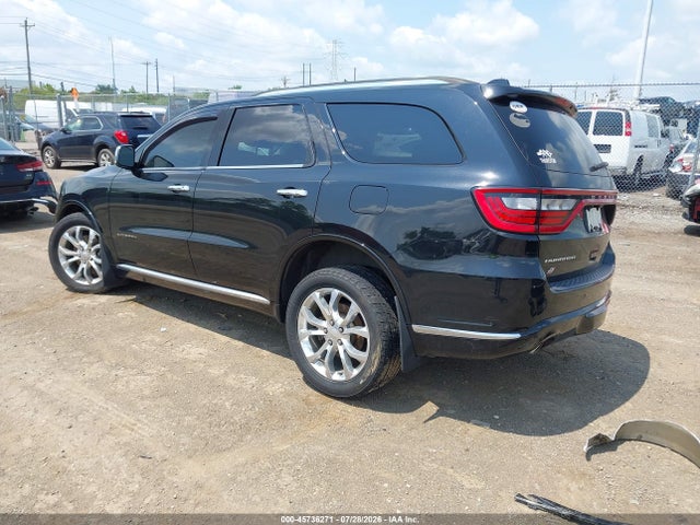Aukcja sprzedaży 2018 Dodge Durango Citadel Awd, vin: 1C4RDJEG8JC362648, numer aukcji: 45736271