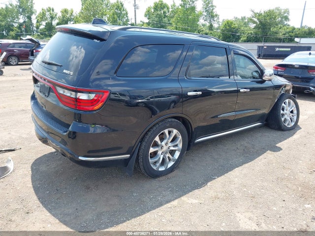 Aukcja sprzedaży 2018 Dodge Durango Citadel Awd, vin: 1C4RDJEG8JC362648, numer aukcji: 45736271
