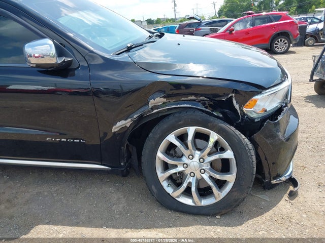 Aukcja sprzedaży 2018 Dodge Durango Citadel Awd, vin: 1C4RDJEG8JC362648, numer aukcji: 45736271