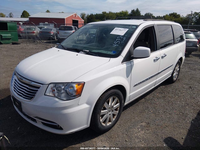 Aukcja sprzedaży 2016 Chrysler Town & Country Touring, vin: 2C4RC1BG8GR119414, numer aukcji: 45736277