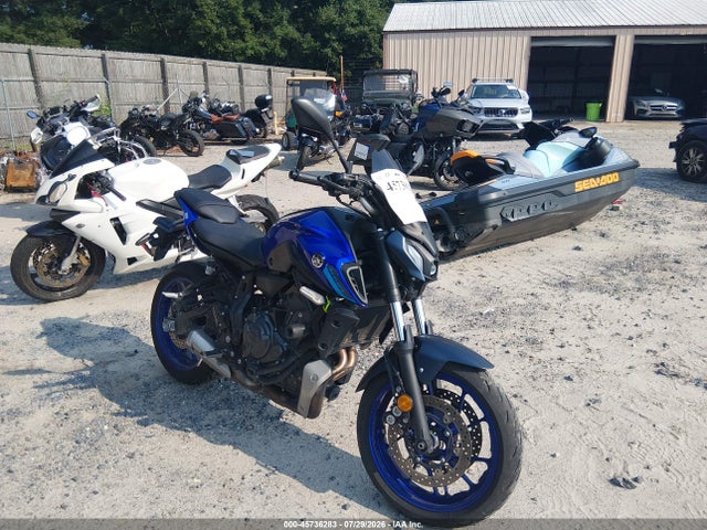 Yamaha MT07 2024 JYARM32E0RA010326 головне зображення