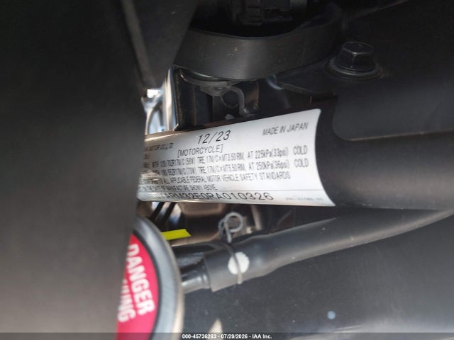 Yamaha MT07 2024 JYARM32E0RA010326 Image 10