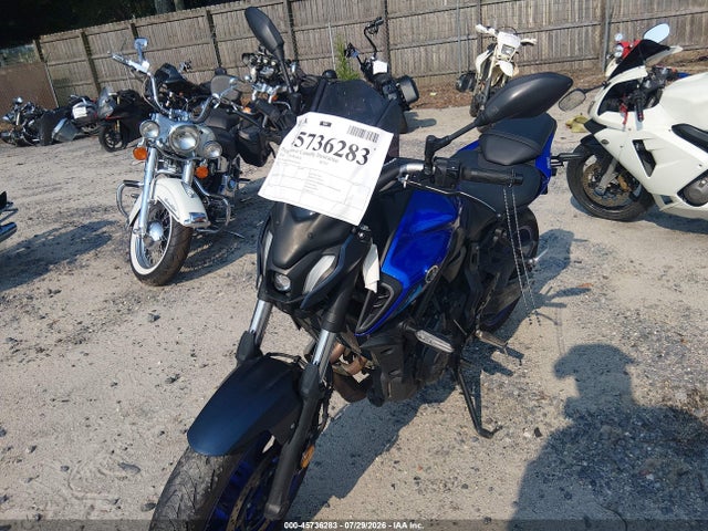 Yamaha MT07 2024 JYARM32E0RA010326 Image 2