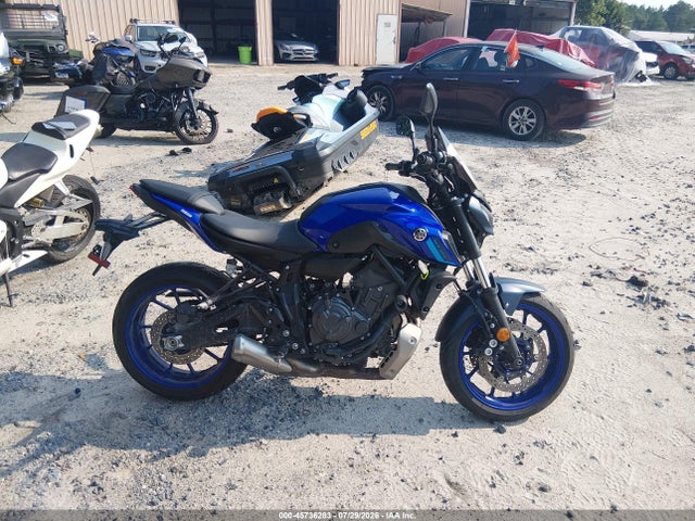 Yamaha MT07 2024 JYARM32E0RA010326 Image 12