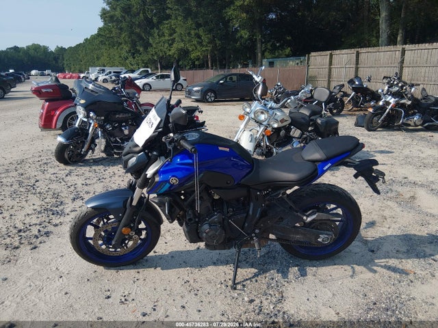 Yamaha MT07 2024 JYARM32E0RA010326 Image 13