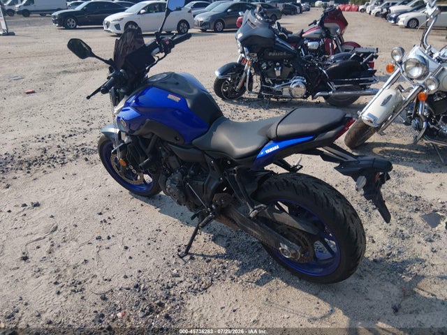 Yamaha MT07 2024 JYARM32E0RA010326 Image 3