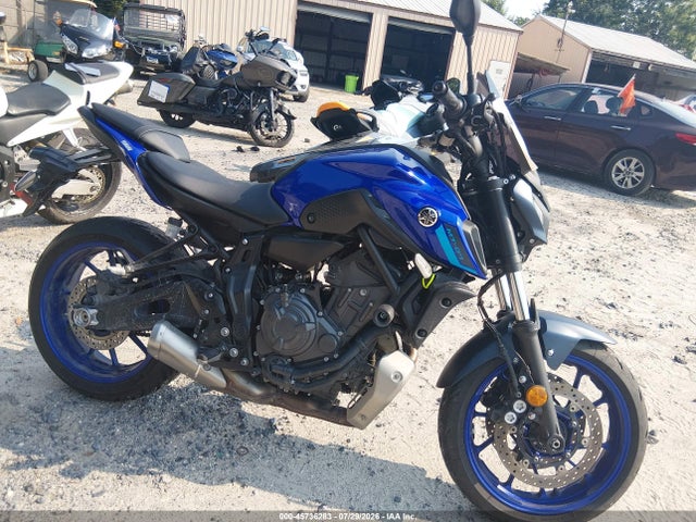 Yamaha MT07 2024 JYARM32E0RA010326 Image 8