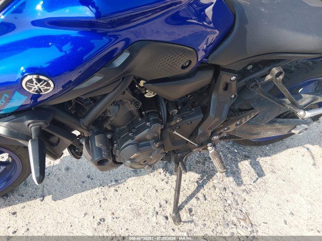 Yamaha MT07 2024 JYARM32E0RA010326 Image 9