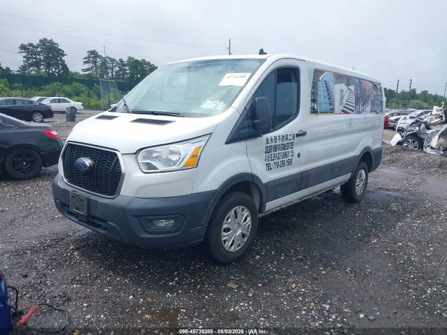 45736285 :رقم المزاد ، 1FTBR1Y81MKA26518 vin ، 2021 Ford Transit-250 مزاد بيع