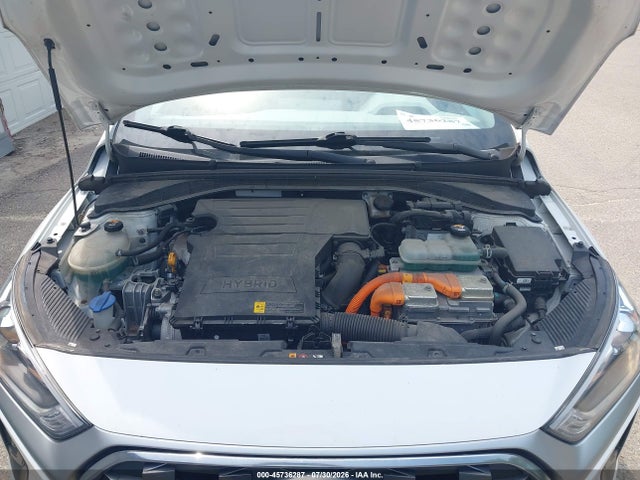 2020 Hyundai Ioniq Hybrid Blue მანქანა იყიდება აუქციონზე, vin: KMHC65LC4LU220393, აუქციონის ნომერი: 45736287