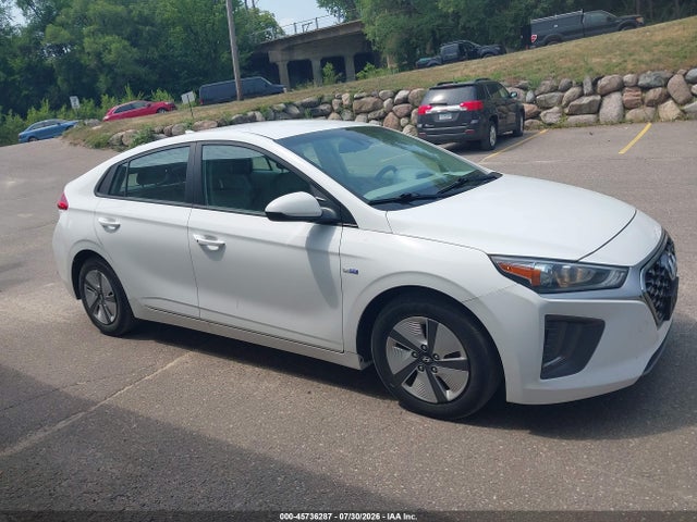 2020 Hyundai Ioniq Hybrid Blue მანქანა იყიდება აუქციონზე, vin: KMHC65LC4LU220393, აუქციონის ნომერი: 45736287