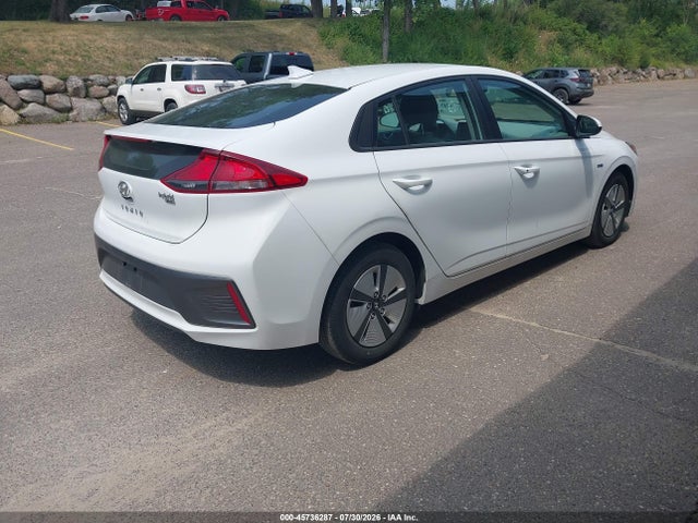 2020 Hyundai Ioniq Hybrid Blue მანქანა იყიდება აუქციონზე, vin: KMHC65LC4LU220393, აუქციონის ნომერი: 45736287