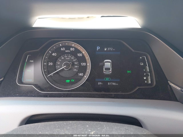 2020 Hyundai Ioniq Hybrid Blue მანქანა იყიდება აუქციონზე, vin: KMHC65LC4LU220393, აუქციონის ნომერი: 45736287