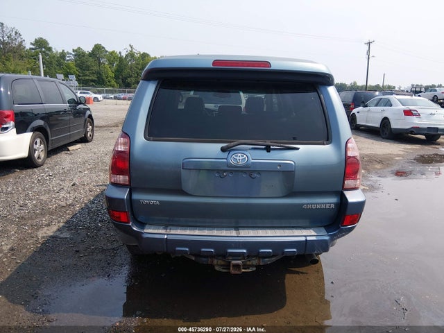 Auction sale of the 2005 Toyota 4runner Limited V8, vin: JTEBT17R958025817, lot number: 45736290