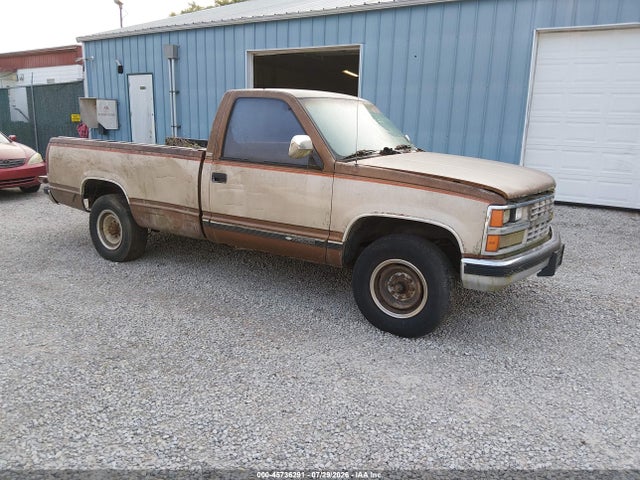 1989 Chevrolet Gmt-400 C3500 მანქანა იყიდება აუქციონზე, vin: 1GCGC34N2KE281902, აუქციონის ნომერი: 45736291
