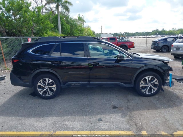 45736300 :رقم المزاد ، 4S4BTGND6L3264312 vin ، 2020 Subaru Outback Limited Xt مزاد بيع
