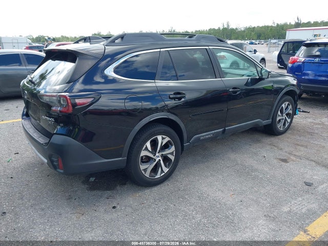 45736300 :رقم المزاد ، 4S4BTGND6L3264312 vin ، 2020 Subaru Outback Limited Xt مزاد بيع