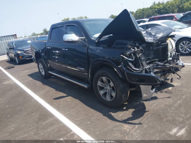 Aukcja sprzedaży 2019 Ram 1500 Laramie, vin: 1C6SRFJT6KN553338, numer aukcji: 45736306