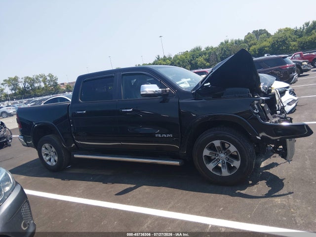 Продажа на аукционе авто 2019 Ram 1500 Laramie, vin: 1C6SRFJT6KN553338, номер лота: 45736306