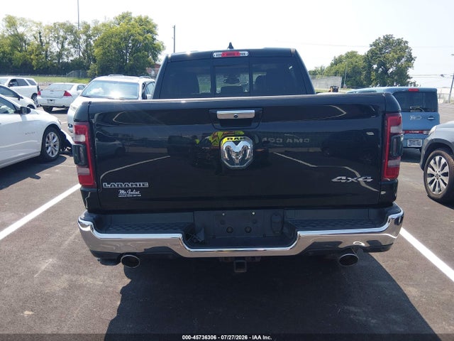 Продажа на аукционе авто 2019 Ram 1500 Laramie, vin: 1C6SRFJT6KN553338, номер лота: 45736306