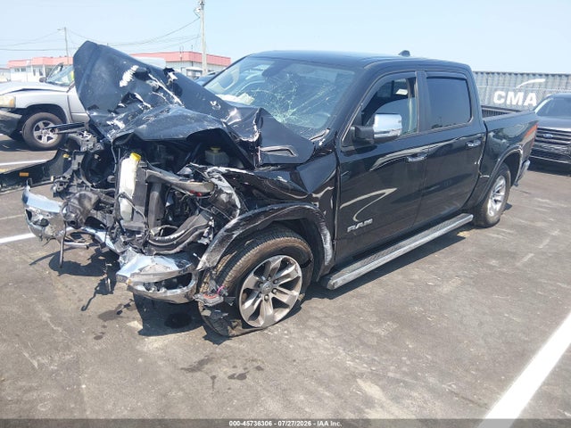 Продажа на аукционе авто 2019 Ram 1500 Laramie, vin: 1C6SRFJT6KN553338, номер лота: 45736306