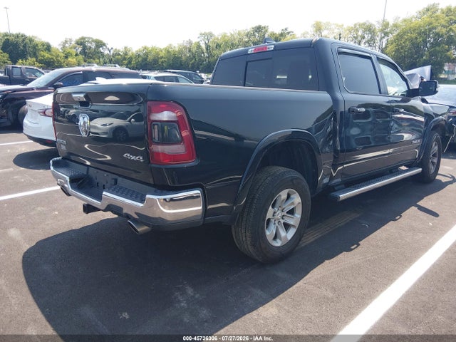 Продажа на аукционе авто 2019 Ram 1500 Laramie, vin: 1C6SRFJT6KN553338, номер лота: 45736306