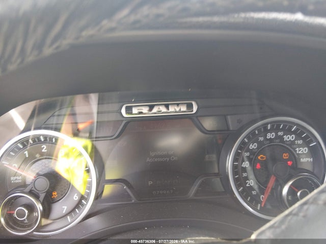Продажа на аукционе авто 2019 Ram 1500 Laramie, vin: 1C6SRFJT6KN553338, номер лота: 45736306