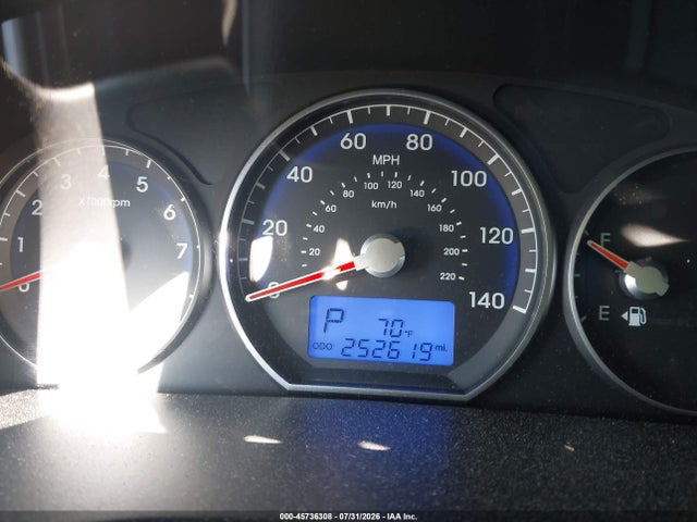 Продажа на аукционе авто 2012 Hyundai Santa Fe Gls V6, vin: 5XYZGDAG1CG108583, номер лота: 45736308
