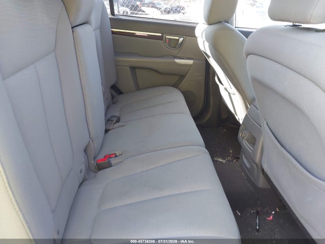 Продажа на аукционе авто 2012 Hyundai Santa Fe Gls V6, vin: 5XYZGDAG1CG108583, номер лота: 45736308