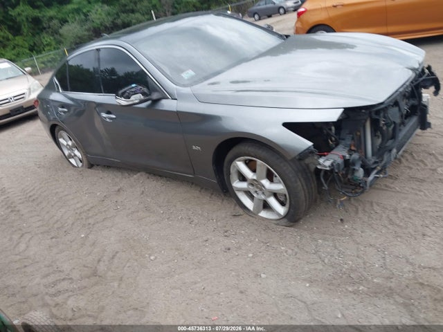 45736313 :رقم المزاد ، JN1FV7ARXGM451413 vin ، 2016 Infiniti Q50 3.0t Red Sport 400 مزاد بيع