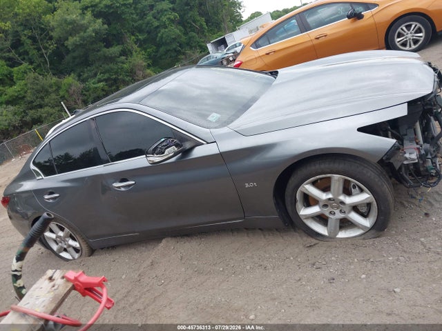 45736313 :رقم المزاد ، JN1FV7ARXGM451413 vin ، 2016 Infiniti Q50 3.0t Red Sport 400 مزاد بيع