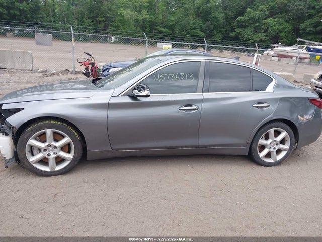 45736313 :رقم المزاد ، JN1FV7ARXGM451413 vin ، 2016 Infiniti Q50 3.0t Red Sport 400 مزاد بيع