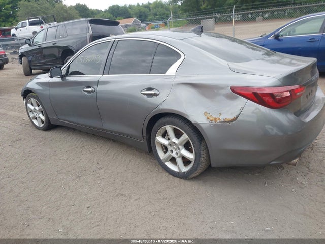 45736313 :رقم المزاد ، JN1FV7ARXGM451413 vin ، 2016 Infiniti Q50 3.0t Red Sport 400 مزاد بيع