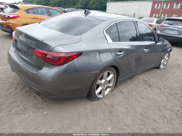 45736313 :رقم المزاد ، JN1FV7ARXGM451413 vin ، 2016 Infiniti Q50 3.0t Red Sport 400 مزاد بيع