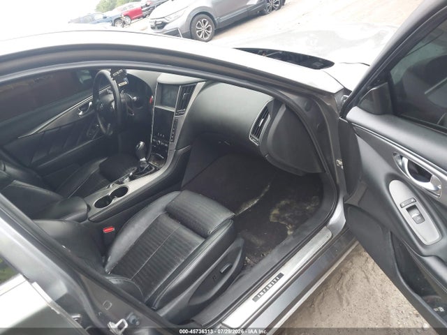 45736313 :رقم المزاد ، JN1FV7ARXGM451413 vin ، 2016 Infiniti Q50 3.0t Red Sport 400 مزاد بيع