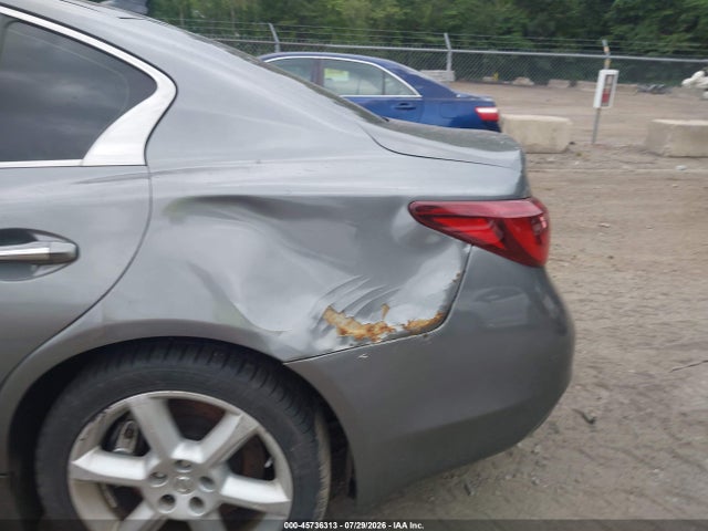 45736313 :رقم المزاد ، JN1FV7ARXGM451413 vin ، 2016 Infiniti Q50 3.0t Red Sport 400 مزاد بيع