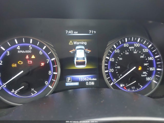 45736313 :رقم المزاد ، JN1FV7ARXGM451413 vin ، 2016 Infiniti Q50 3.0t Red Sport 400 مزاد بيع