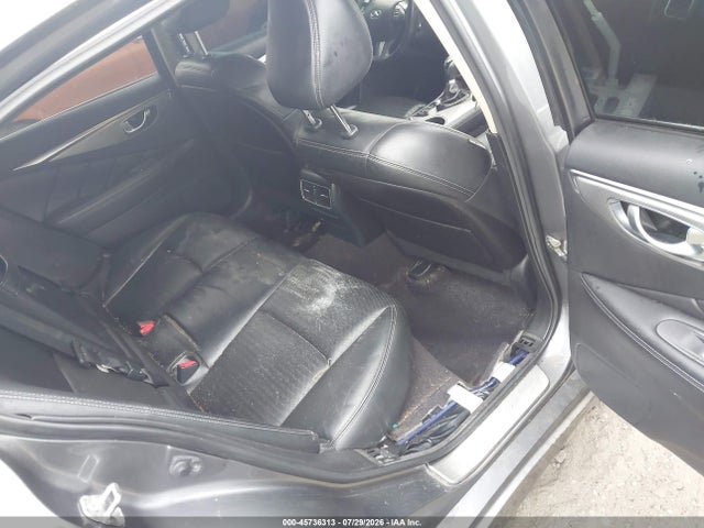 45736313 :رقم المزاد ، JN1FV7ARXGM451413 vin ، 2016 Infiniti Q50 3.0t Red Sport 400 مزاد بيع