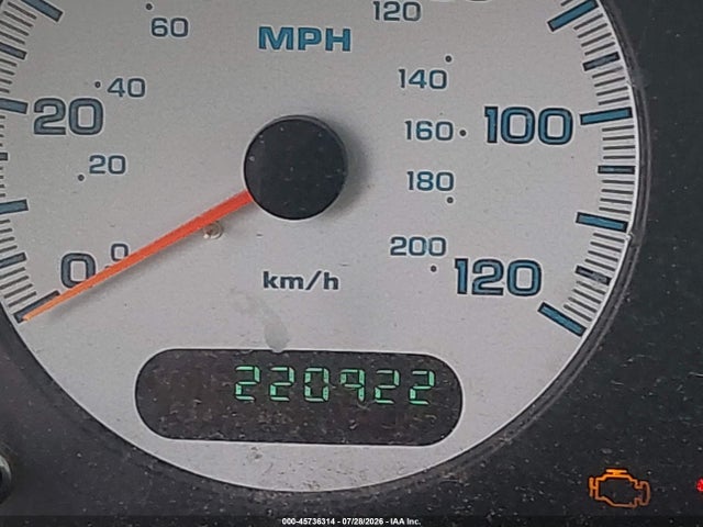 Aukcja sprzedaży 2003 Chrysler Town & Country, vin: 2C4GP24363R242120, numer aukcji: 45736314