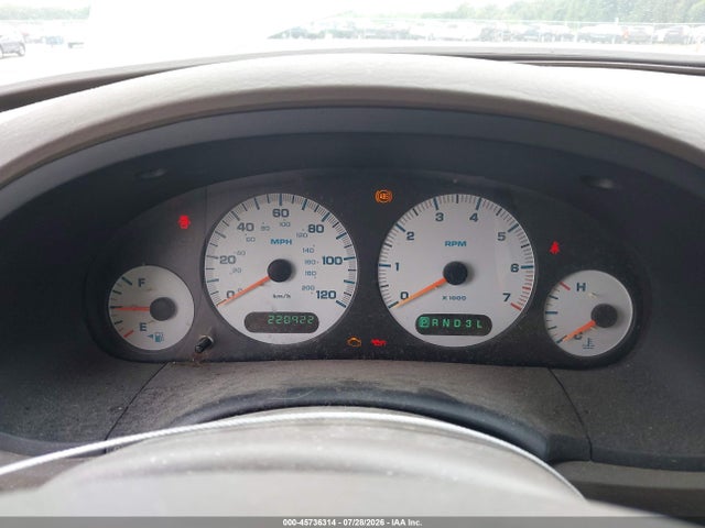 Aukcja sprzedaży 2003 Chrysler Town & Country, vin: 2C4GP24363R242120, numer aukcji: 45736314