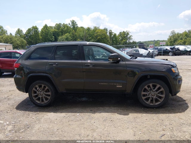 Aukcja sprzedaży 2017 Jeep Grand Cherokee Limited 75th Anniversary Edition, vin: 1C4RJFBG4HC641924, numer aukcji: 45736316