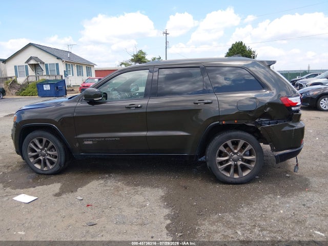 Aukcja sprzedaży 2017 Jeep Grand Cherokee Limited 75th Anniversary Edition, vin: 1C4RJFBG4HC641924, numer aukcji: 45736316