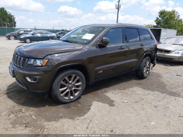 Aukcja sprzedaży 2017 Jeep Grand Cherokee Limited 75th Anniversary Edition, vin: 1C4RJFBG4HC641924, numer aukcji: 45736316