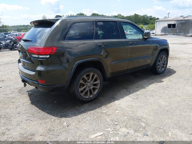 Aukcja sprzedaży 2017 Jeep Grand Cherokee Limited 75th Anniversary Edition, vin: 1C4RJFBG4HC641924, numer aukcji: 45736316